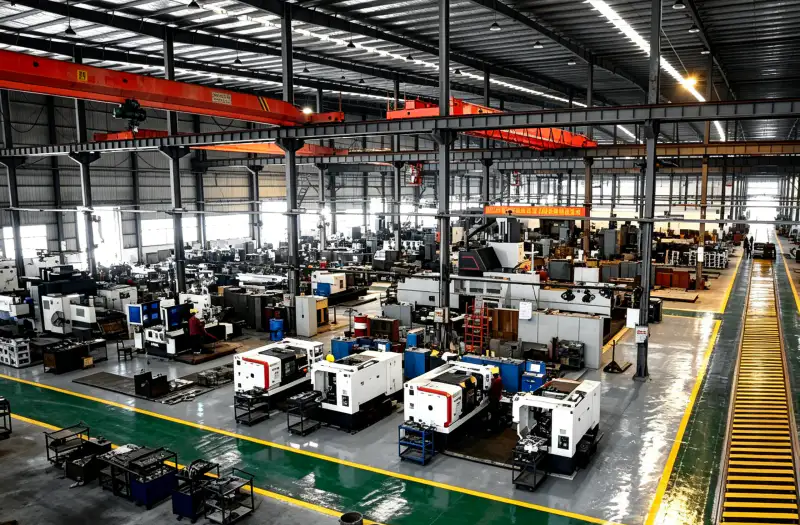 High-pressure gas compressor internal components